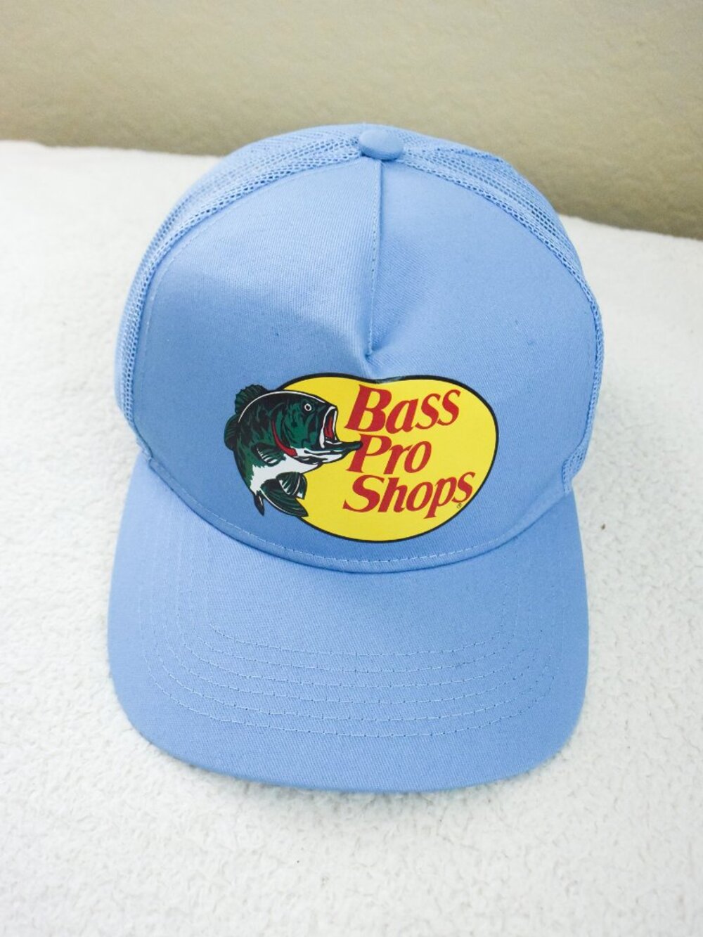 *Bass Pro Shop* Baby Blue Hat - NEW!